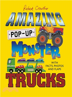 Amazing Pop-Up Monster Trucks