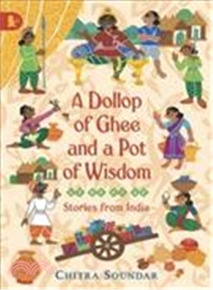A Dollop of Ghee and a Pot of Wisdom (Walker Racing Reads)