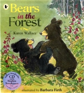 Bears in the forest /