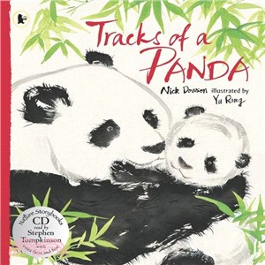 Tracks of a panda /