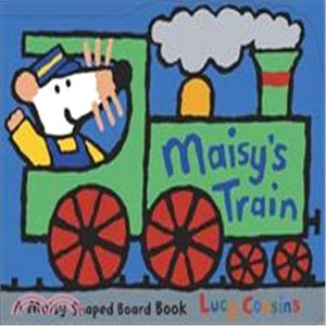 Maisy's Train (硬頁造型書)(英國版)