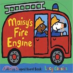 Maisy's Fire Engine (硬頁造型書)(英國版)