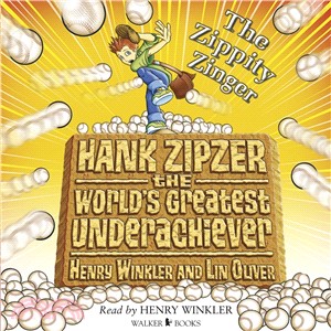 Hank Zipzer 4: The Zippity Zinger (Book + CD)