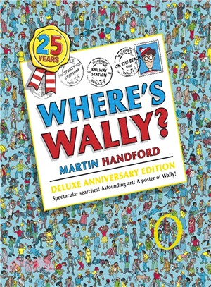 Where's Wally?: 25th Anniversary Edition