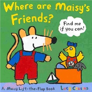 Where Are Maisy's Friends? (硬頁翻翻書)(英國版)