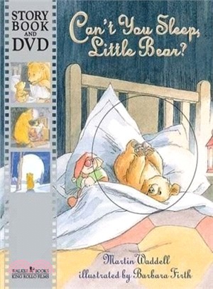 Can't You Sleep, Little Bear? (1平裝+1英規DVD)