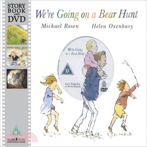 We're Going on a Bear Hunt (1平裝+1英規DVD)