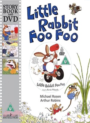 Little Rabbit Foo Foo (1平裝+1英規DVD)