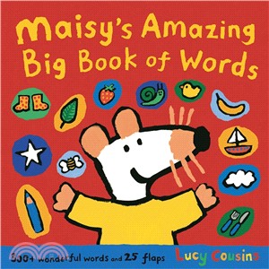 Maisy's Amazing Big Book of Words (平裝本)(英國版)