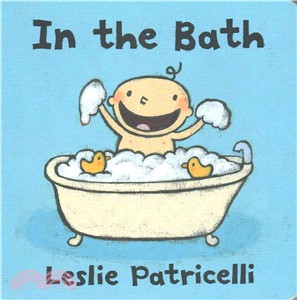 In the Bath (Board Book)