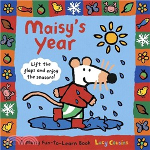 Maisy's Year (Lift the Flaps) (硬頁翻翻轉轉書)(英國版)