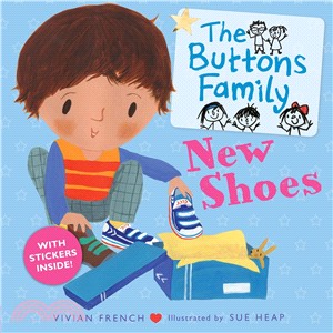 The Buttons Family: New Shoes
