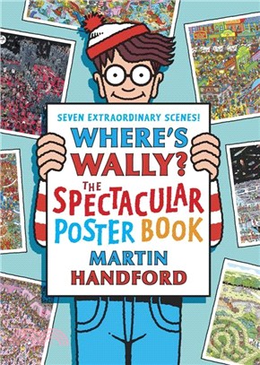 Where's Wally? : The Spectacular Poster Book