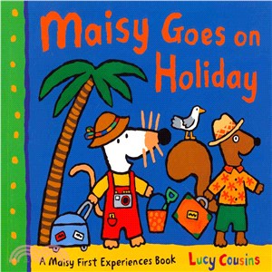 Maisy Goes on Holiday (平裝本)(英國版)