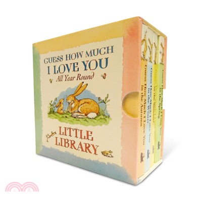 Guess how much I love you all year round little library /