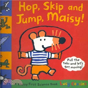 Hop, Skip and Jump, Maisy! (拉拉書)