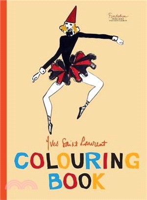 Yves Saint Laurent Colouring Book