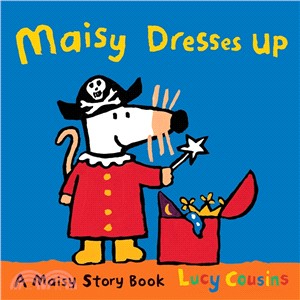 Maisy Dresses Up (平裝本)(英國版)