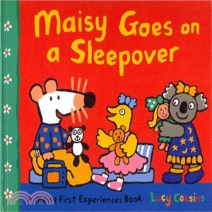 Maisy Goes on a Sleepover (精裝本)(英國版)