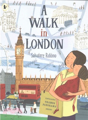 A Walk in London (英版平裝本)