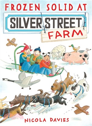 Frozen Solid at Silver Street Farm (平裝本)
