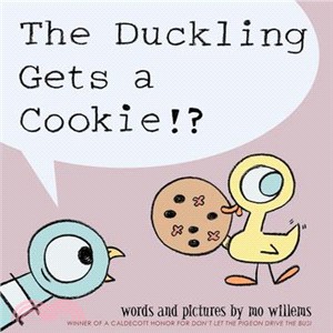 The Duckling Gets a Cookie (平裝本)(英國版)