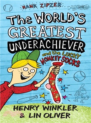 Hank Zipzer 4: The World's Greatest Underachiever and the Lucky Monkey Socks