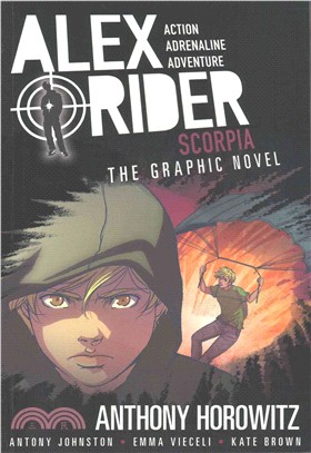 Alex Rider 5: Scorpia (Graphic Novel) (英國版)(平裝本)