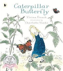 Caterpillar butterfly /