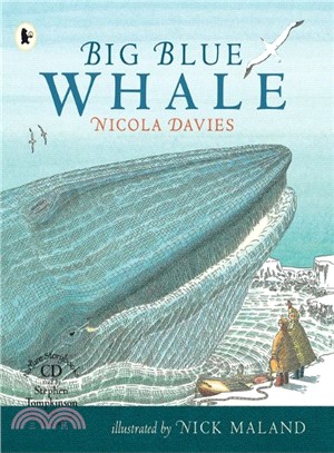 Big blue whale /