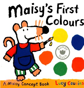 Maisy's First Colours: A Maisy Concept Book (硬頁書)(英國版)