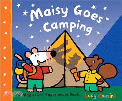 Maisy Goes Camping （英國版平裝本）
