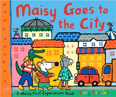Maisy Goes to the City (平裝本)(英國版)