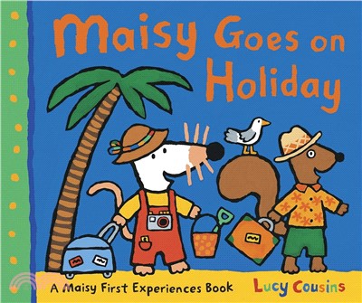 Maisy Goes on Holiday (英國版平裝本)