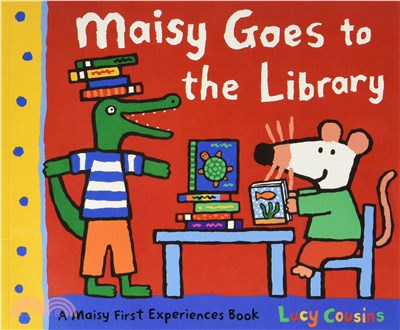 Maisy Goes to the Library (平裝本)(英國版)