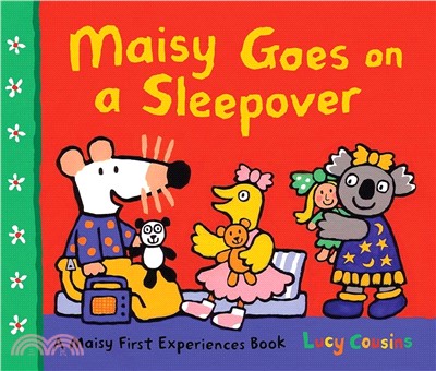 Maisy Goes on a Sleepover (平裝本)(英國版)