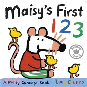 Maisy's First 123: A Maisy Concept Book (硬頁書)(英國版)