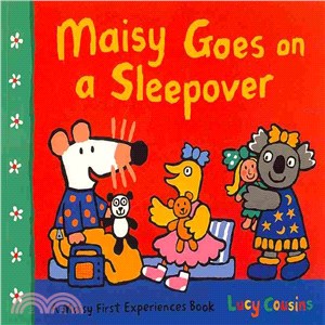 Maisy Goes on a Sleepover (平裝本)(英國版)