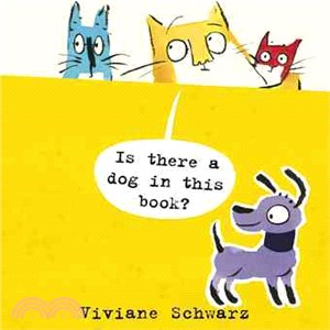 Is There a Dog in This Book? (Cats)