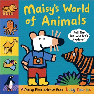 Maisy's World of Animals (精裝拉拉書) (英國版)