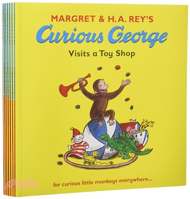 Curious George Collection (7 books)