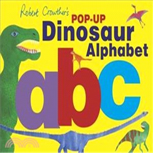 Robert Crowther's pop-up dinosaur alphabet.