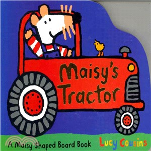 Maisy's Tractor (硬頁造型書)(英國版)