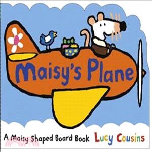 Maisy's Plane (硬頁造型書)(英國版)