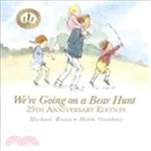 We're Going on a Bear Hunt: 25th Anniversary edition (平裝本)(英國版)