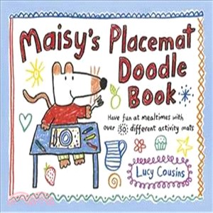 Maisy's Placemat Doodle Book (平裝本)(英國版) | 拾書所