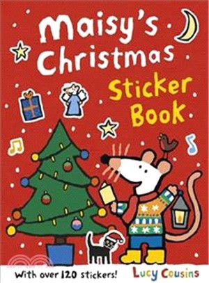 Maisy's Christmas Sticker Book (貼紙書)(英國版)