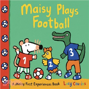 Maisy Plays Football (精裝本)(英國版)