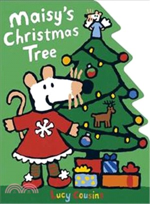 Maisy's Christmas Tree (硬頁造型書)(英國版)