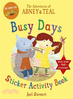 Abney & Teal's Busy Days (Abney & Teal Sticker Activity)
